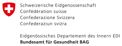 Logo EDI - Nationale Demenzkonferenz – Public Health Schweiz – Alzheimer Schweiz