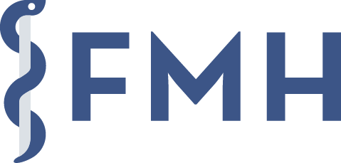 Logo FMH - Nationale Demenzkonferenz – Public Health Schweiz – Alzheimer Schweiz