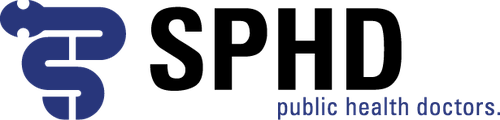 Logo SPHD - Nationale Demenzkonferenz – Public Health Schweiz – Alzheimer Schweiz