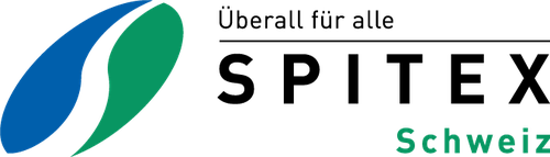 Logo Spitex Schweiz - Nationale Demenzkonferenz – Public Health Schweiz – Alzheimer Schweiz
