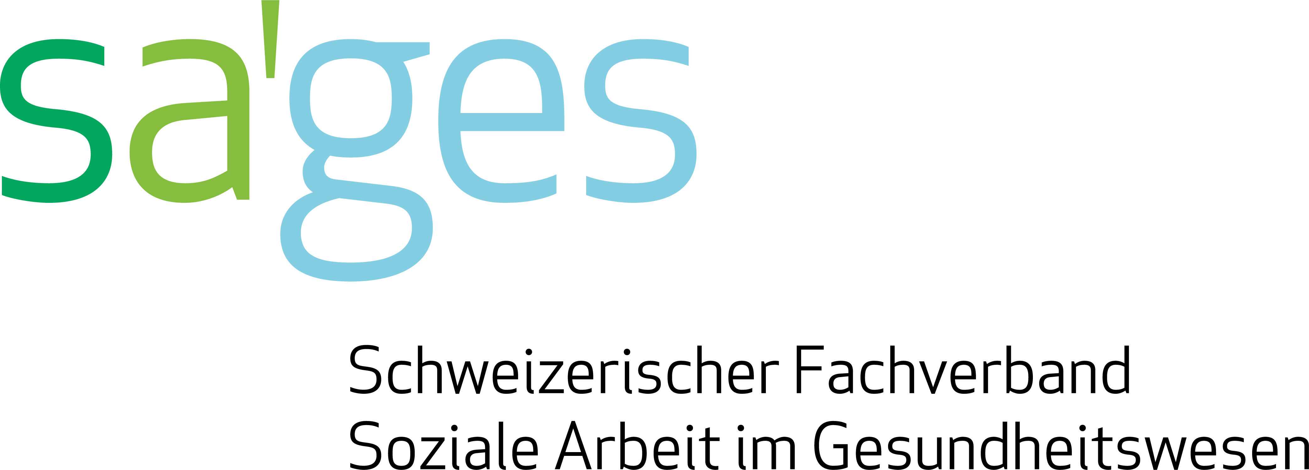 Logo SAGES - Nationale Demenzkonferenz – Public Health Schweiz – Alzheimer Schweiz